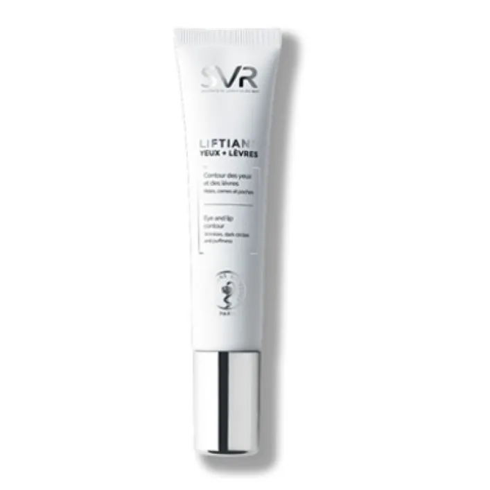 SVR Liftiane Crema Contorno Occhi e Labbra Antirughe Effetto Lifting 15 ml