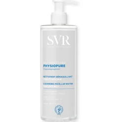 SVR Physiopure Acqua Micellare Detergente Struccante Pelli Sensibili 400 ml