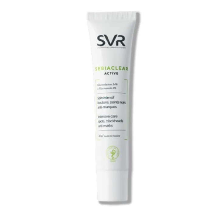 SVR Sebiaclear Active Creme Imperfezioni e Punti Neri 40 ml