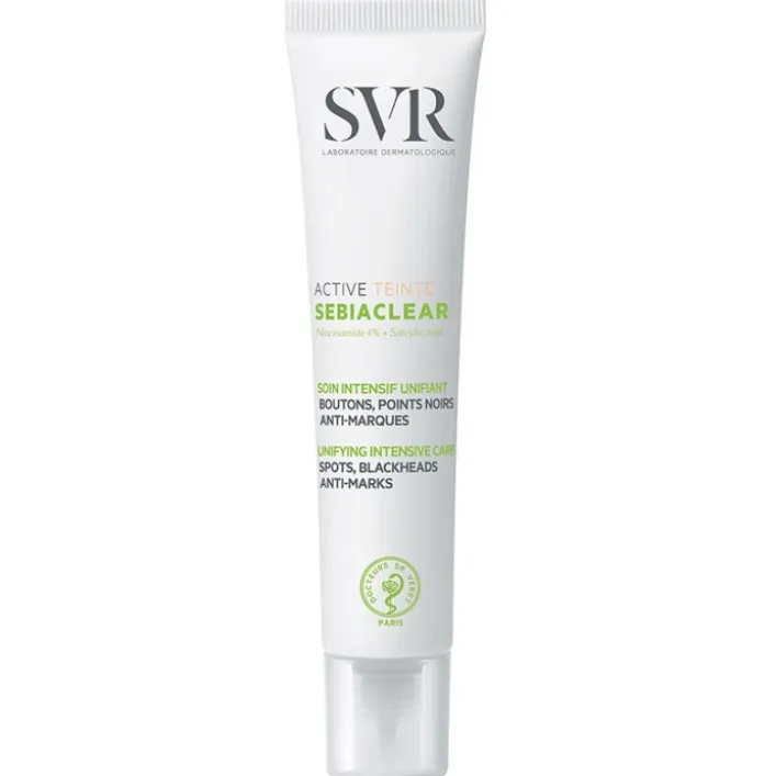 SVR Sebiaclear Active Teinte' Trattamento Uniformante 40 ml