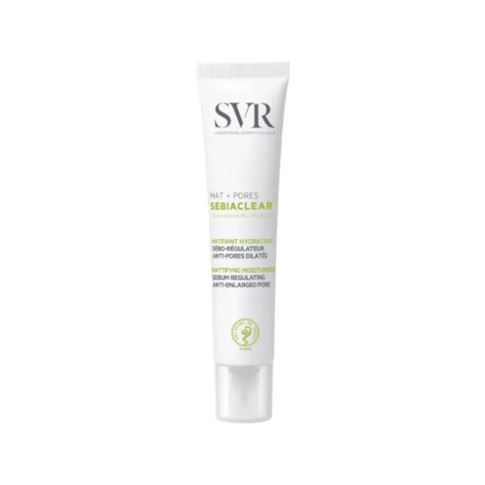 SVR Sebiaclear Crema Mat+ Pores Seboregolatrice 40 ml
