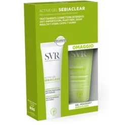 Svr Sebiaclear Set Gel Moussant 55 ml + Active Gel 40 ml
