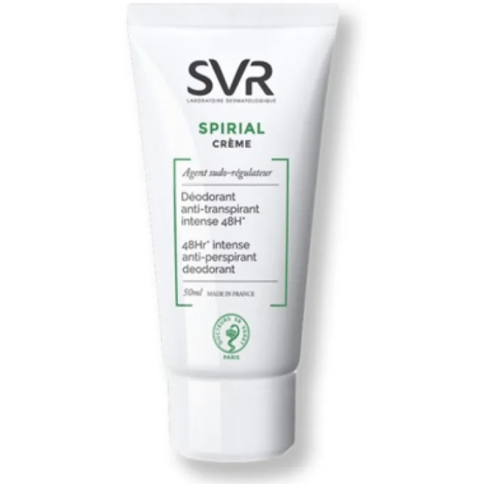 SVR Spirial Crema Deodorante Anti-Traspirante Corpo 50 ml
