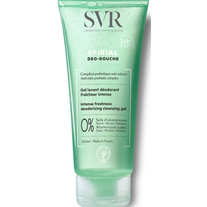 SVR Spirial Gel Doccia Detergente 200 ml