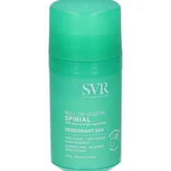 Svr Spirial Roll On Vegetal Deodorante 24 h 50 ml