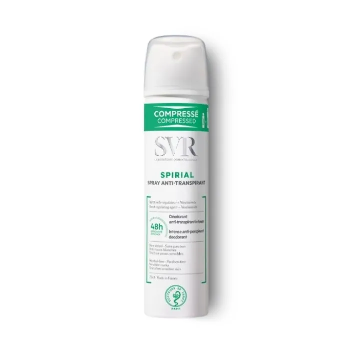 SVR Spirial Spray Deodorante Antitraspirante 75 ml