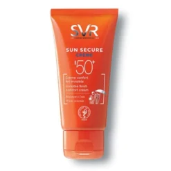 SVR Sun Secure Crema Solare Viso SPF 50+ Protezione Molto Alta 50 ml