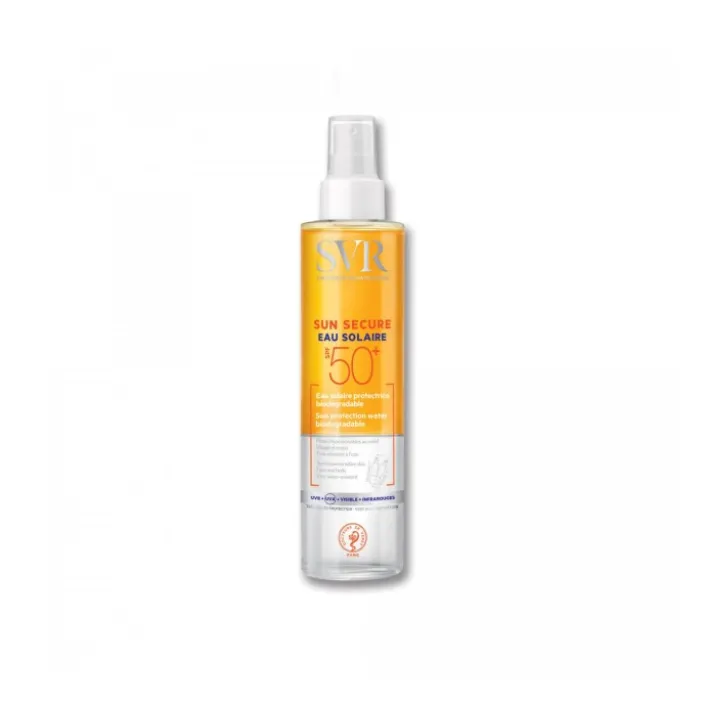 SVR Sun Secure Eau Solare SPF 50+ Acqua Solare Protettiva 200 ml