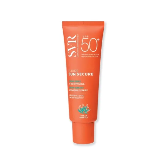 SVR Sun Secure Fluido Solare Viso 50+ 50 ml