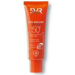 SVR Sun Secure Fluido Solare Viso SPF 50+ Tocco Secco 50 ml