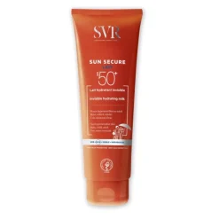 SVR Sun Secure Latte Solare Idratante Invisibile SPF 50+ Viso e Corpo 250 ml