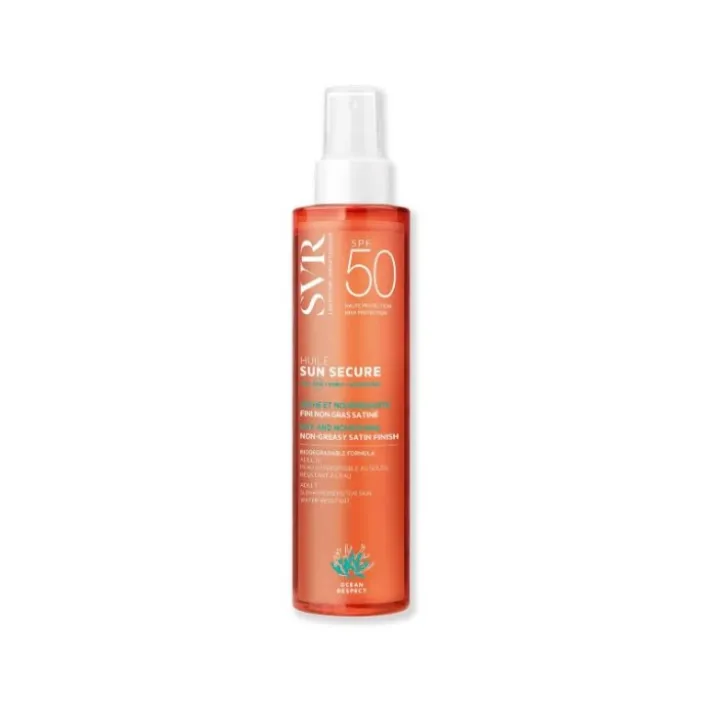 SVR Sun Secure Olio Solare Corpo SPF 50 200 ml