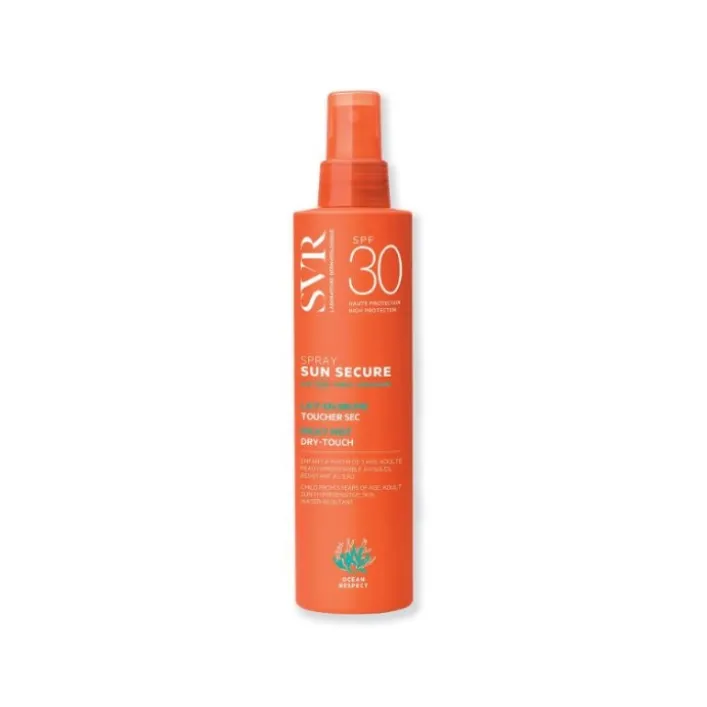 Svr Sun Secure Spray Solare SPF 30 Corpo 200 ml