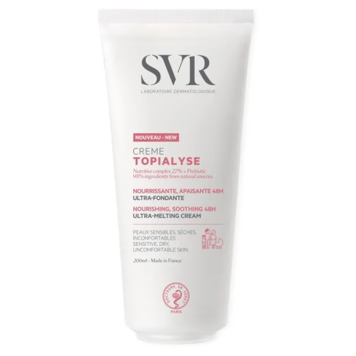 SVR Topialyse Crema Emolliente 200 ml