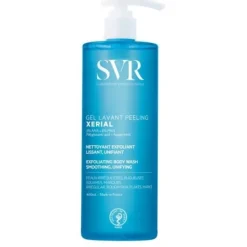 SVR Xerial Gel Lavant Peeling 400 ml