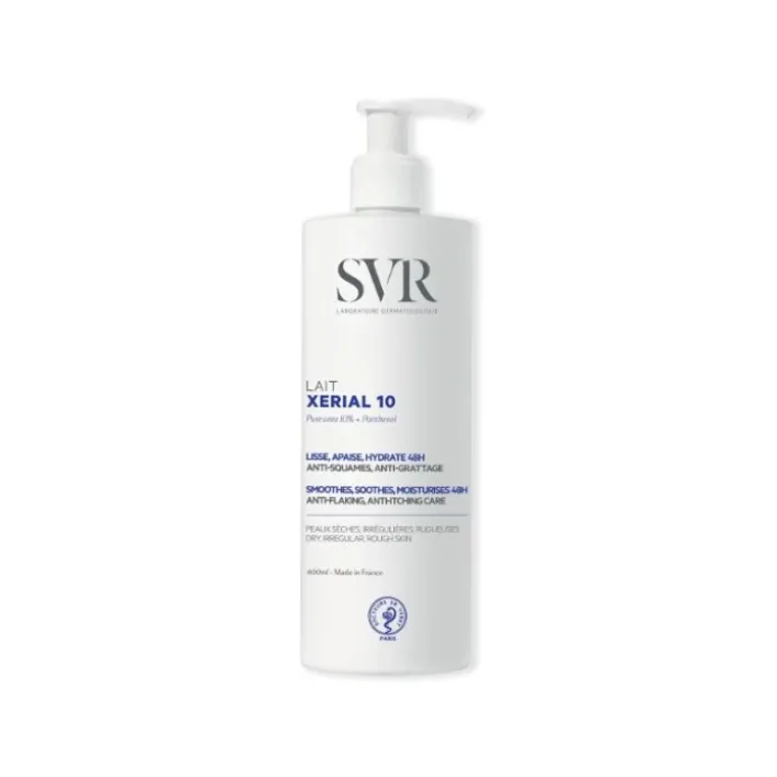 SVR Xerial 10 Latte Corpo 400 ml - Pelle Secca e Desquamata