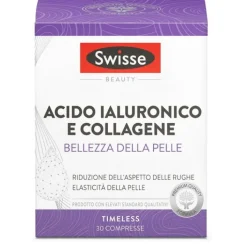 Swisse Bellezza della Pelle 30 compresse - Integratore Acido Ialuronico
