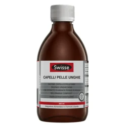 Swisse Capelli Pelle Unghie 300 ml - Integratore Capelli e Unghie