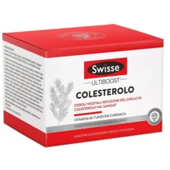 Swisse Colesterolo 28 Bustine - Integratore per Ridurre il Colesterolo