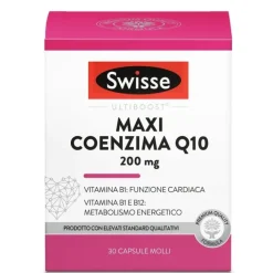 Swisse Maxi CoEnzima Q10 30 Capsule - Integratore Cardiaco