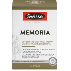 Swisse Memoria 60 Capsule - Integratore Alimentare