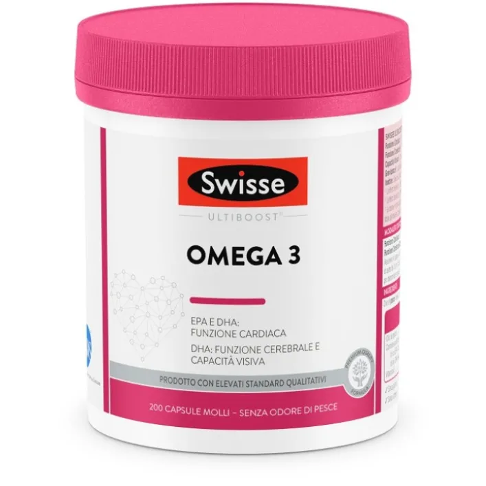 Swisse Omega3 200 Capsule - Integratore di Acidi Grassi