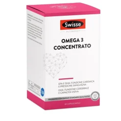 Swisse Omega3 Concentrato 60 Capsule - Integratore per il Cuore