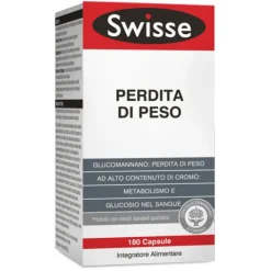 Swisse Perdita di Peso 180 Compresse - Integratore Dimagrante
