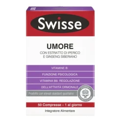 Swisse Umore 50 Compresse - Integratore Alimentare