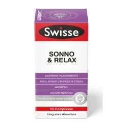 Swisse Valeriana 50 Compresse - Integratore Sonno