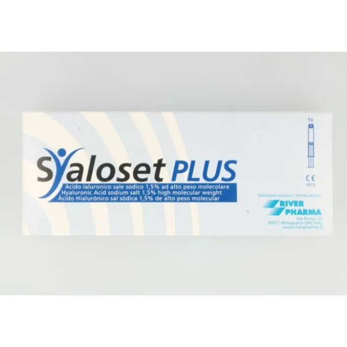 Syaloset Plus 1,5% Siringa Preriempita 4 ml