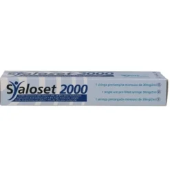 Syaloset 2000 1,5% Siringa Preriempita Acido Ialuronico 1 pezzo