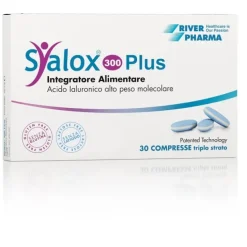 Syalox 300 Plus 30 compresse 3 strati - Integratore Funzione Articolare