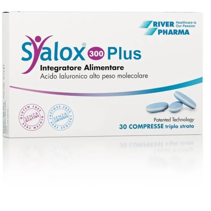 Syalox 300 Plus 30 compresse 3 strati - Integratore Funzione Articolare