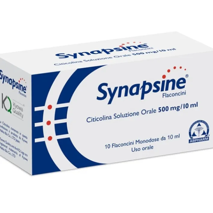 Synapsine 10 Flaconcini - Integratore Alimentare