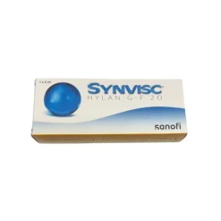 Synvisc Hylan G-F 20 Siringa Intra-Articolare Preriempita Acido Ialuronico 2 ml