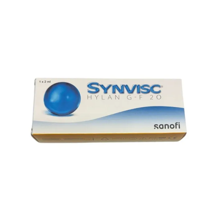 Synvisc Hylan G-F 20 Siringa Intra-Articolare Preriempita Acido Ialuronico 2 ml