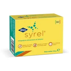 Syrel 30 capsule molli - Integratore Alimentare Selenio