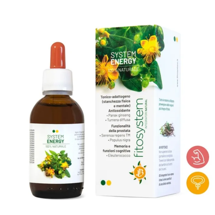 System Energy Gocce 50 ml - Integratore Alimentare
