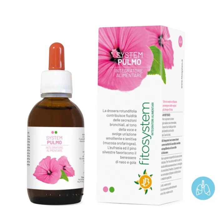 System Pulmo Gocce 50 ml - Integratore Alimentare