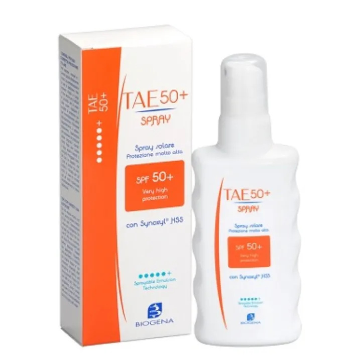 TAE 50+ Spray Solare Protettivo 150 ml