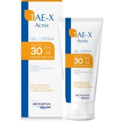 TAE-X Acnis SPF 30 Gel-Crema Protettiva per Pelle Acneica 60 ml