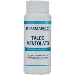 Talco Mentolato 1% FarmaRicci 100 grammi