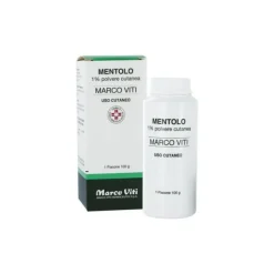 Talco Mentolato 1% Polvere Viti 100 grammi
