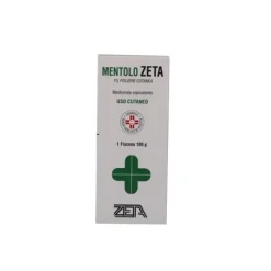 Talco Mentolato Zeta Farmaceutici 100 grammi