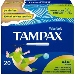 Tampax Blue Box Super 20 pezzi