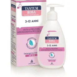 Tantum Rosa Detergente Intimo 3 / 12 Anni 200 ml