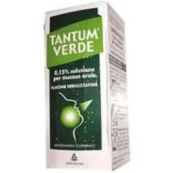 Tantum Verde Spray 0,15% Soluzione da Nebulizzare Adulti e Bambini 15ml