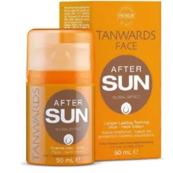 Tanwards Face After Sun Solare Crema Viso Corpo Doposole 50 ml