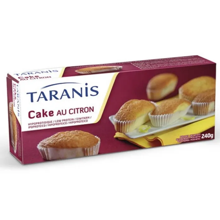 Taranis Torta Limone 6x40 grammi